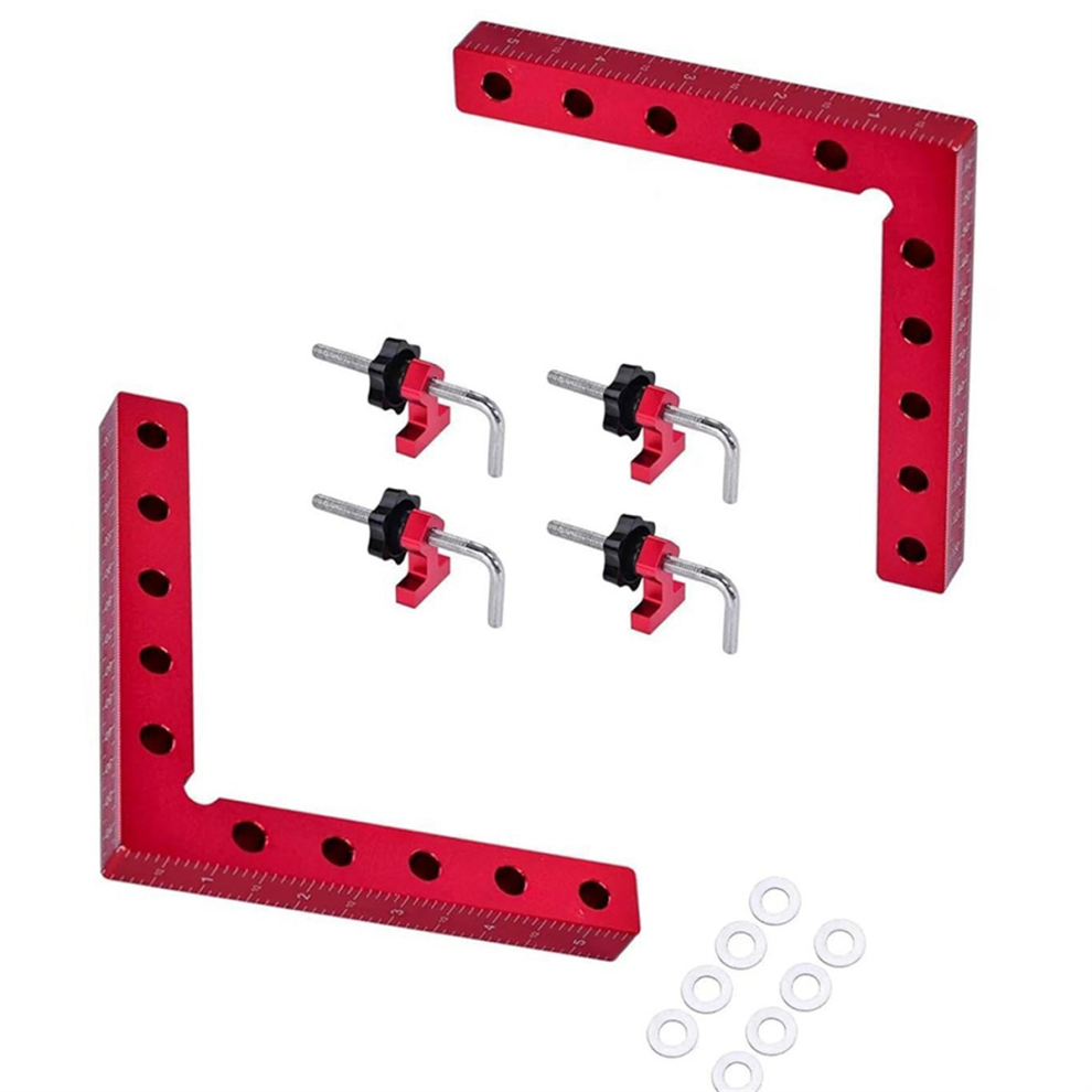 90 Positioning Squares Right Angle Clamps For Woodworking Corner Clamp Carpenter Clamping Tool Cabinets 4851335025062