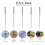 100PCS Sewing Machine Needles Regular Point Needle for Singer , Assorted Size 65/9, 75/11, 90/14, 100/16, 110/18 6