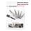 5 Pcs Damaged Extractor Drill Bit Set Hex Shank Bolt Screw Stud Tool Slide 2