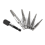 5 Pcs Damaged Extractor Drill Bit Set Hex Shank Bolt Screw Stud Tool Slide 5