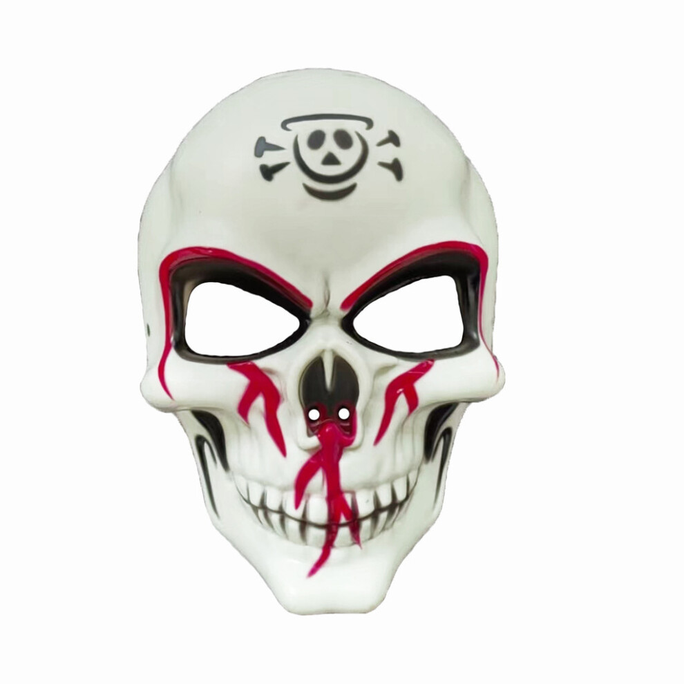 (Style 15) Mask Skull Party Dress Up Cosplay Props Halloween Costume Spooky Accessories-image-OPC-PJ86K2Y-NEW