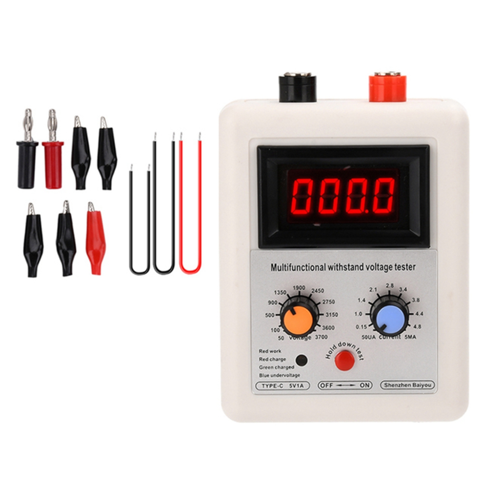 Photos - Other Hand Tools Jehiatek Igbt Voltage Transistor Tester Diode Mos Led Withstand Dc 50-3700V C M 