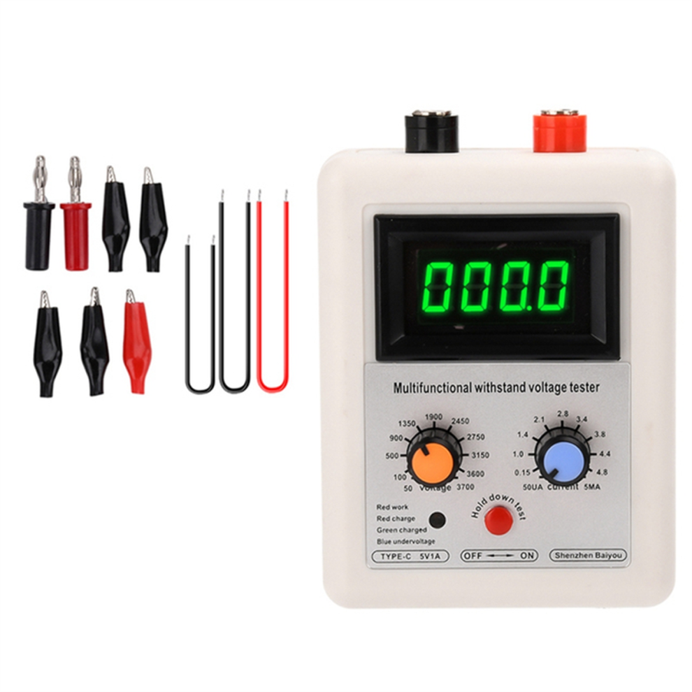 Photos - Other Hand Tools Jehiatek Igbt Voltage Transistor Tester Diode Mos Led Withstand Dc 50-3700V E M 