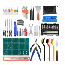 3D Printer Tool Kit, Accessories Includes Deburring Tool, Removal Tools, Tube Cutter, Ruler, Cutting Mat Sets