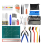 3D Printer Tool Kit, Accessories Includes Deburring Tool, Removal Tools, Tube Cutter, Ruler, Cutting Mat Sets 1