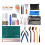 3D Printer Tool Kit, Accessories Includes Deburring Tool, Removal Tools, Tube Cutter, Ruler, Cutting Mat Sets 8