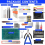 3D Printer Tool Kit, Accessories Includes Deburring Tool, Removal Tools, Tube Cutter, Ruler, Cutting Mat Sets 6
