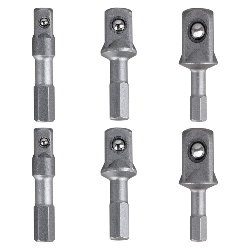 Impact Socket Set Driver Adapter 2 Sets 4851335032329