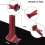 Liquid Glue Extrusion Tool Silicone Dispenser Squeezes Easy Control Tools Red 5