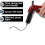 Liquid Glue Extrusion Tool Silicone Dispenser Squeezes Easy Control Tools Red 4