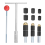 Pipe Water Stopper Kit,Copper Tool Stop Needle for Plugging Repair Plumbing 1