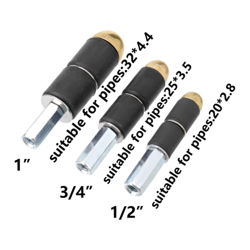 Pipe Water Stopper Kit,Copper Tool Stop Needle for Plugging Repair Plumbing 1