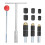Pipe Water Stopper Kit,Copper Tool Stop Needle for Plugging Repair Plumbing 7