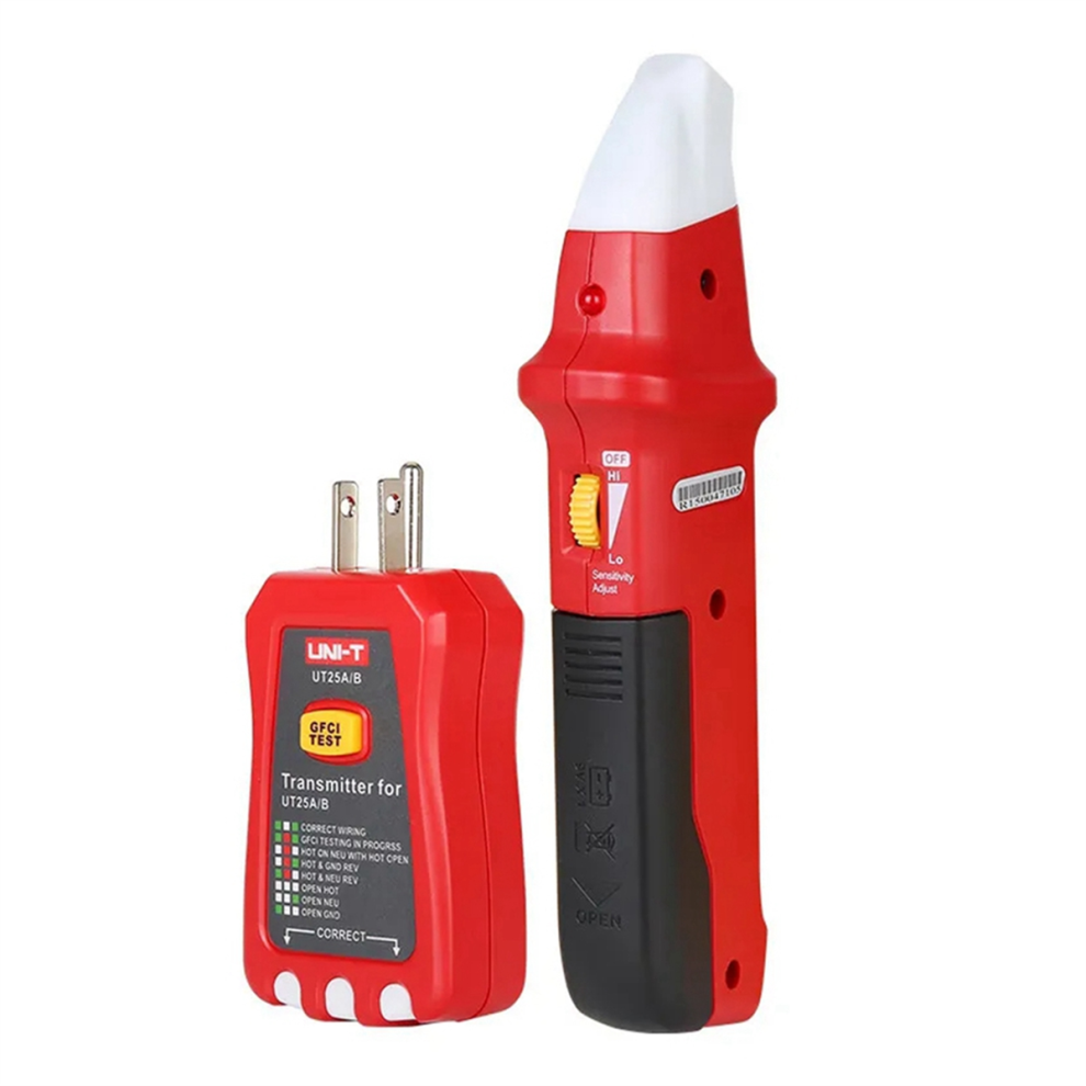 Ut25a Circuit Breaker Finder Automatic Socket Tester Electrician Diagnostic-Tool With Led Indicator 4851335031681