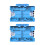 2PCS ECG 7 Step Ruler, Ruler for ECG/EKG Interpretation, Portable Assessment Tool EKG Card 8