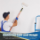 3pcs Drywall Compound Roller Cover with 1pc Paint Frame, Texture Brush for Putty, Coating 5