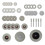 Diamond Saw Blade Mini Circular 38pcs 18-60mm Cutting Disc for Rotary Tools 7