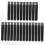 200pcs Ink Calligraphy Pens Pen Refills Universal Useful Refill Black 8