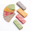 1000 Assorted Flat Striped Coin Wrappers - Pennies, Nickels, Dimes, Quarters 4