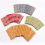 1000 Assorted Flat Striped Coin Wrappers - Pennies, Nickels, Dimes, Quarters 3