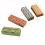 1000 Assorted Flat Striped Coin Wrappers - Pennies, Nickels, Dimes, Quarters 1