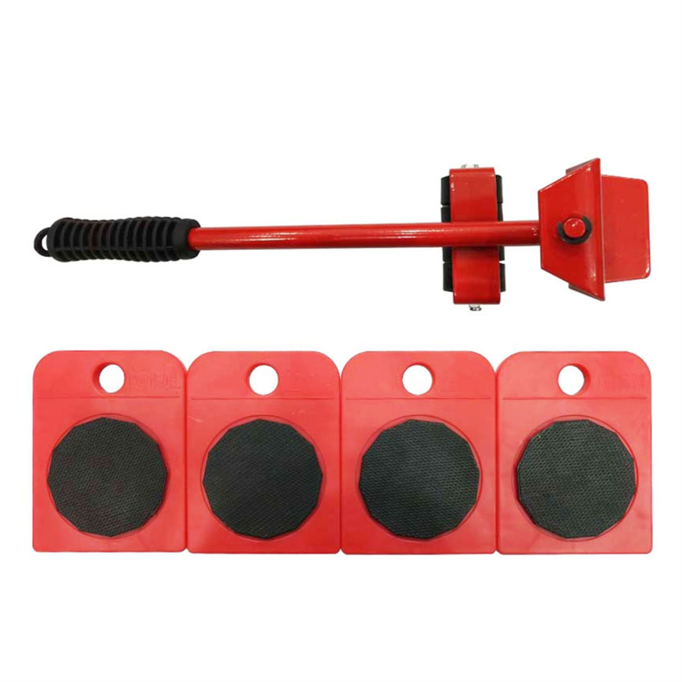 Mover Transport Set Wheel Bar Moving Lifter Furniture Duty Heavy Portable 4851335029206