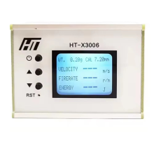 New Speed Meter Ball Velocity Energy Measurement Chronograph Tester