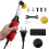 90 Degree Speed Adjustable Electric Elbow Ceramic Tile Sewing Machine Cleaning Tools 350W EU Plug 8