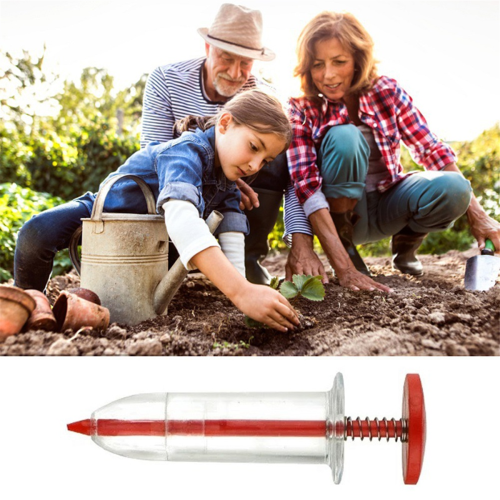 Mini Seed Spreader Kit, Set, Sower Handheld for Tiny Seeds Lawn & Garden Spreaders 2