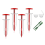 Mini Seed Spreader Kit, Set, Sower Handheld for Tiny Seeds Lawn & Garden Spreaders 1