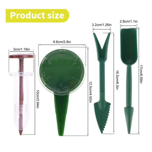 Mini Seed Spreader Kit, Set, Sower Handheld for Tiny Seeds 2