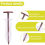 Mini Seed Spreader Kit, Set, Sower Handheld for Tiny Seeds 4