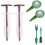 Mini Seed Spreader Kit, Set, Sower Handheld for Tiny Seeds 1
