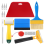 14 Piece Wallpaper Tools, Smoothing Tool Kit, for Hanging, Contact Paper, Vinyl Application 1