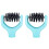 2pcs Blue Replacement Brush Tips for Die Cleaning Tool - Easily Clean Tiny Paper Bits From Etched Dies 8