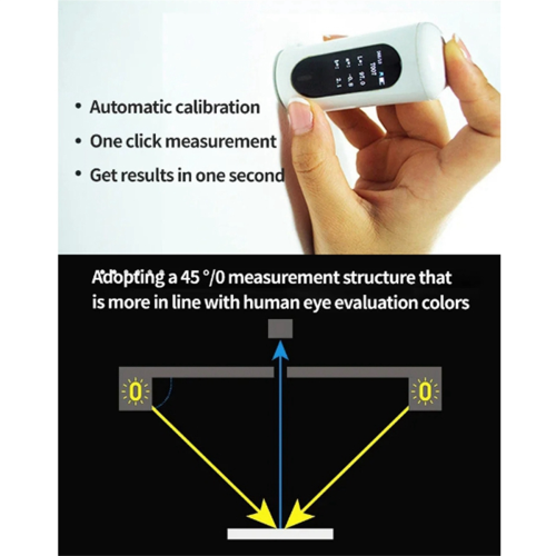 CR20 Colorimeter High-Precision Paint Fabric Coating Tester Spectrophotometer 2