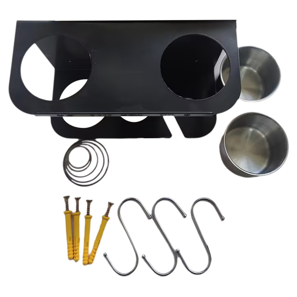 GreaseGun Holder,Wall Mount Storage Rack, for Factories,Workshops,Shops,Garage Racks-image-OPC-PJ86MY6-NEW