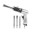 Neumatic Hammer Tool Handheld Air Industrial Powerful Handle Straight Type Chisel Pneumatic Shovel 150mm 4