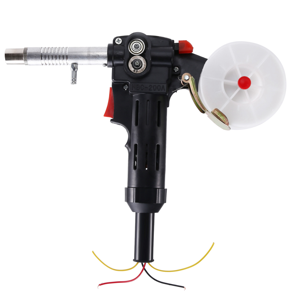 Nbc-200A Mig Welding Spool Push Pull Feeder Torch Welder With Gear Two Gas 4853736895435