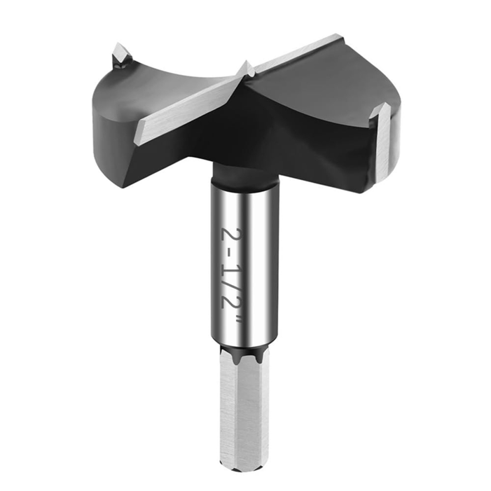 2-1/2 Inch Carbide Drill Bit, Bit For Hardwood, Woodworking Wood Plywood Plastic 4853736895695