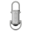Mini Torch, Pocket Sized Lumilinks Flashlight & Power Bank Keychain Silver 5