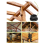 Hex Nuts 12PCS, Assortment Kit,8mm Screw Hardware Fastener Tool for Decorating Outdoor Pergolas 3