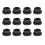 Hex Nuts 12PCS, Assortment Kit,8mm Screw Hardware Fastener Tool for Decorating Outdoor Pergolas 1