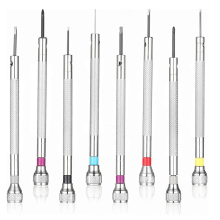 8-Piece Precision Screwdriver Set, Watch Repair Set for Glasses Repair, Electronics