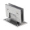 8-12mm Glass Door Hinge Bathroom Shower Frameless Bracket Wall Mounted Clamp 1