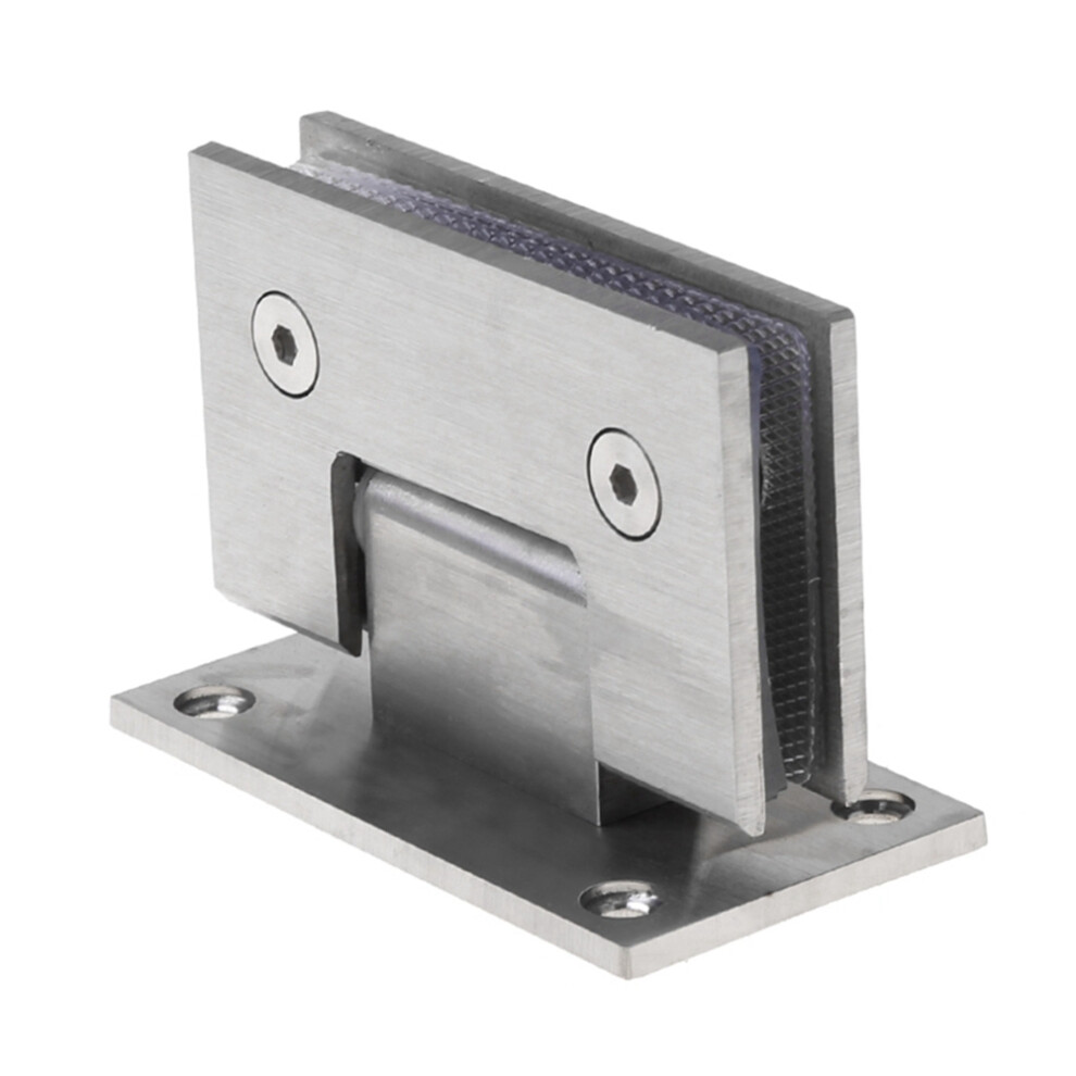 8-12Mm Glass Door Hinge Bathroom Shower Frameless Bracket Wall Mounted Clamp 4853736897910