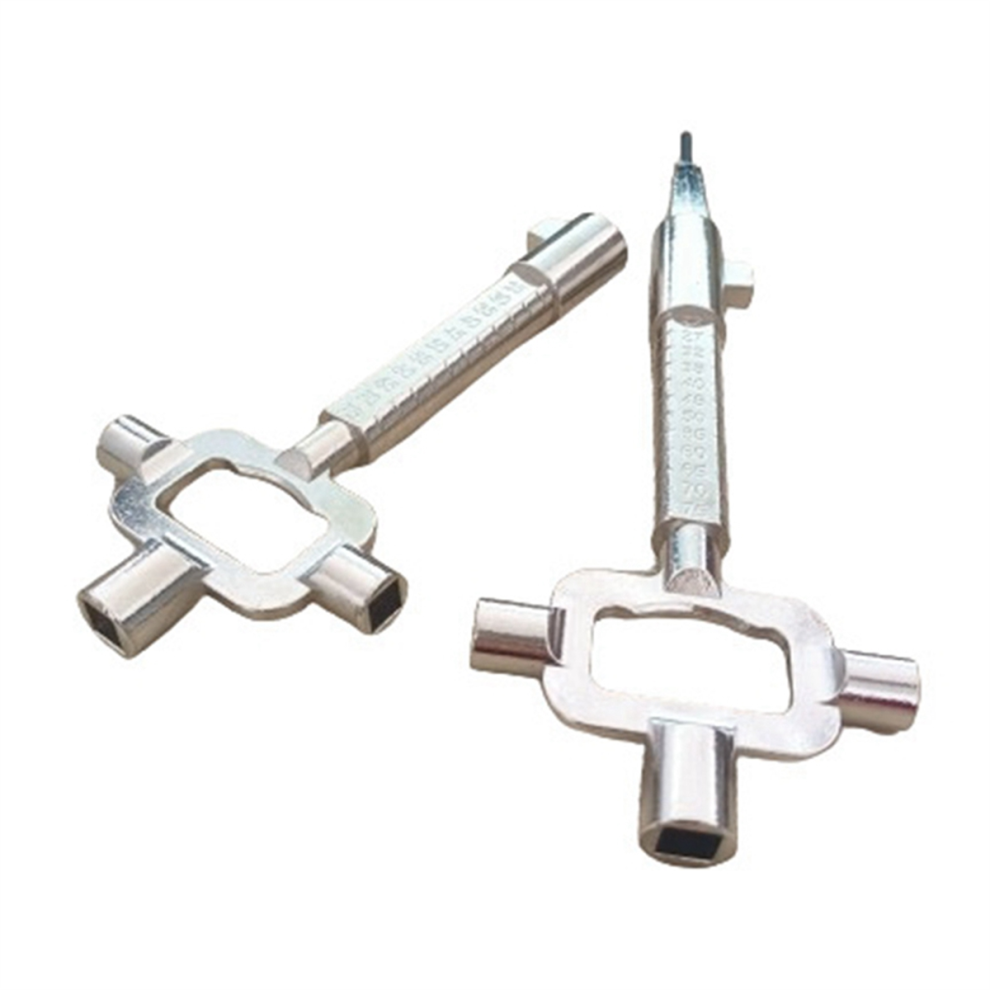 6 in 1 Lock Cylinder Measuring Tools Building Keys and Locksmith Construction Key Car Repair Hand-image-OPC-PJ86NWF-NEW
