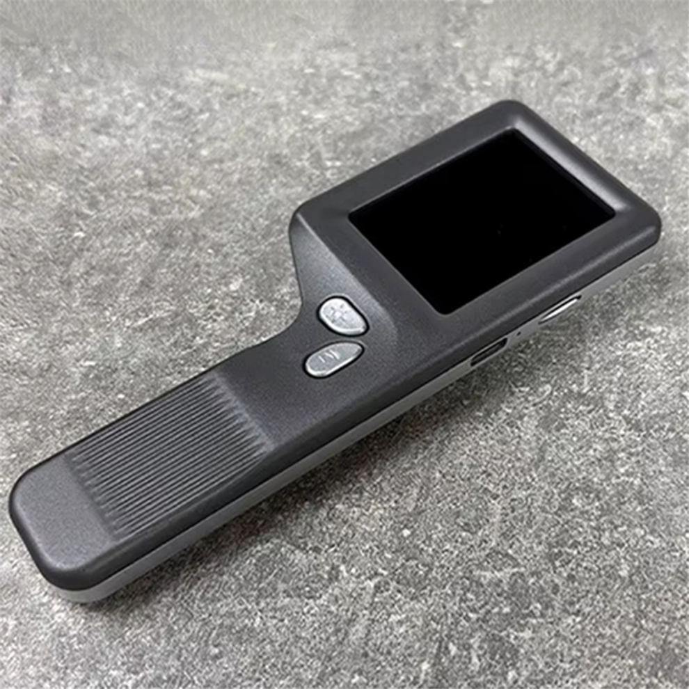 Jehiatek Light Xt-8099 30X Handheld Digital Microscope Magnifying Glass Led Uv Can Take Photos For Reading Jewelry Appraisals