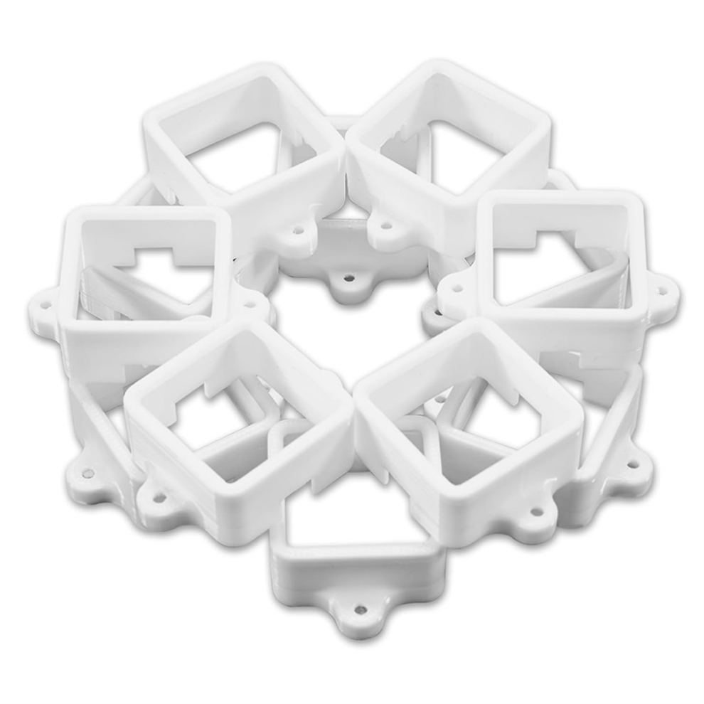 72Pcs Clips For Outdoor S,Mounting Brackets (Non-Pro Version H705)Outdoor Led S Extension Light 4853736896333