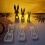 Easter Silicone Mold Desktop RabbitOrnament Mould Art Crafts Tools Non-Stick 2